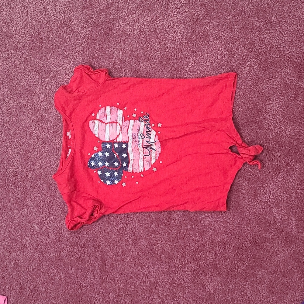 Girls Minnie Mouse Top
